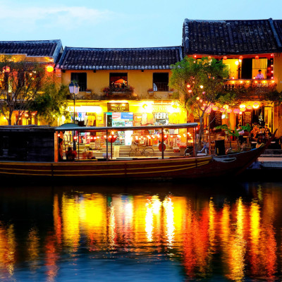 Hoi An riverfront, Hoi An, Vietnam